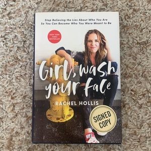 Girl, Wash your Face Rachel Hollis